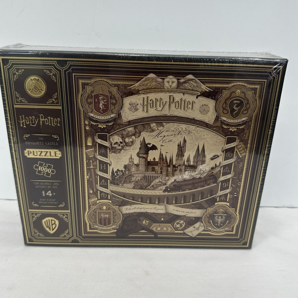 NEW, Sealed  Theory 11 Harry Potter The Hogwart Castle 1000 Piece Jigsaw  Puzzle